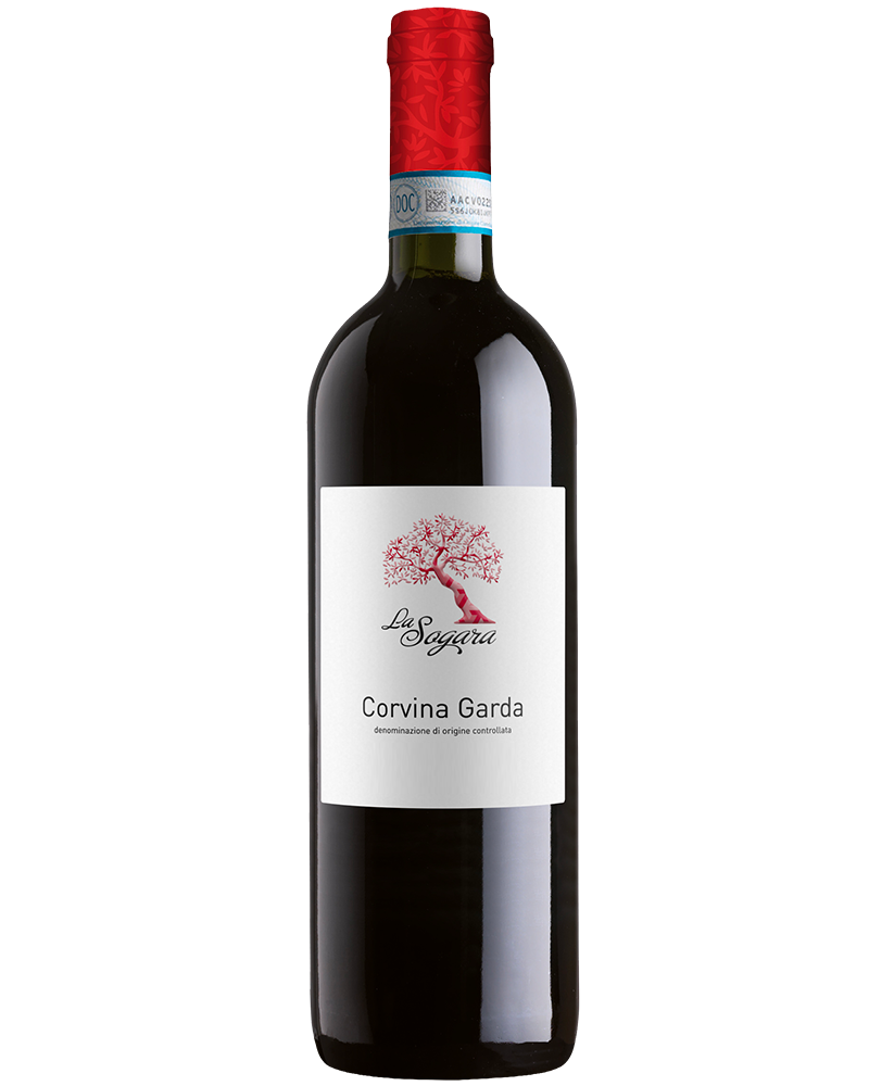 Вино La Sogara Corvina Garda Doc, 12,5%, 0,75 л (ALR15999) - фото 1
