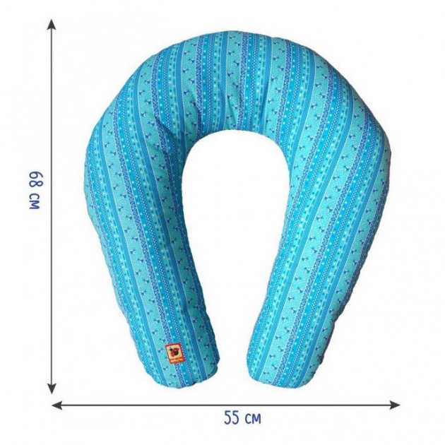 Подушка для кормления Масік, голубой (МС 110612-04) - фото 2