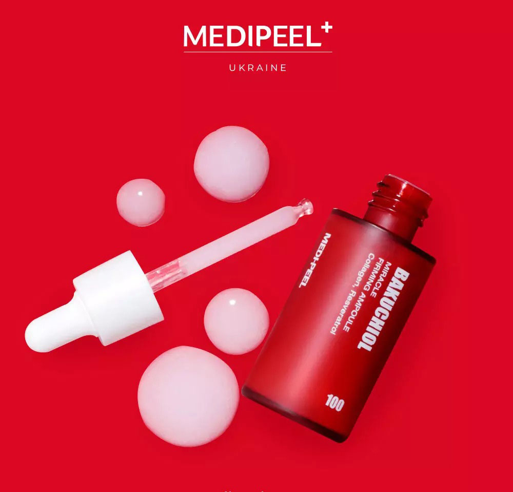 Сыворотка для лица Medi-Peel Bakuchiol Miracle Firming Ampoule укрепляющая с бакучиолом 30 мл - фото 3