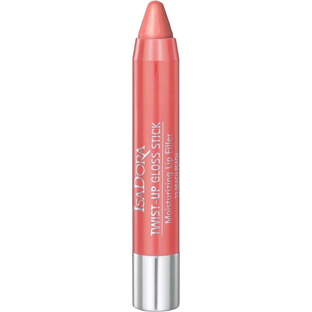 Блиск-олівець для губ IsaDora Twist-Up Gloss Stick відтінок 72 (Beach Peach) 3.3 г (492531) - фото 1