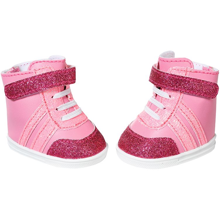 Взуття для ляльки Baby Born Рожеві кеди (833889) - фото 1