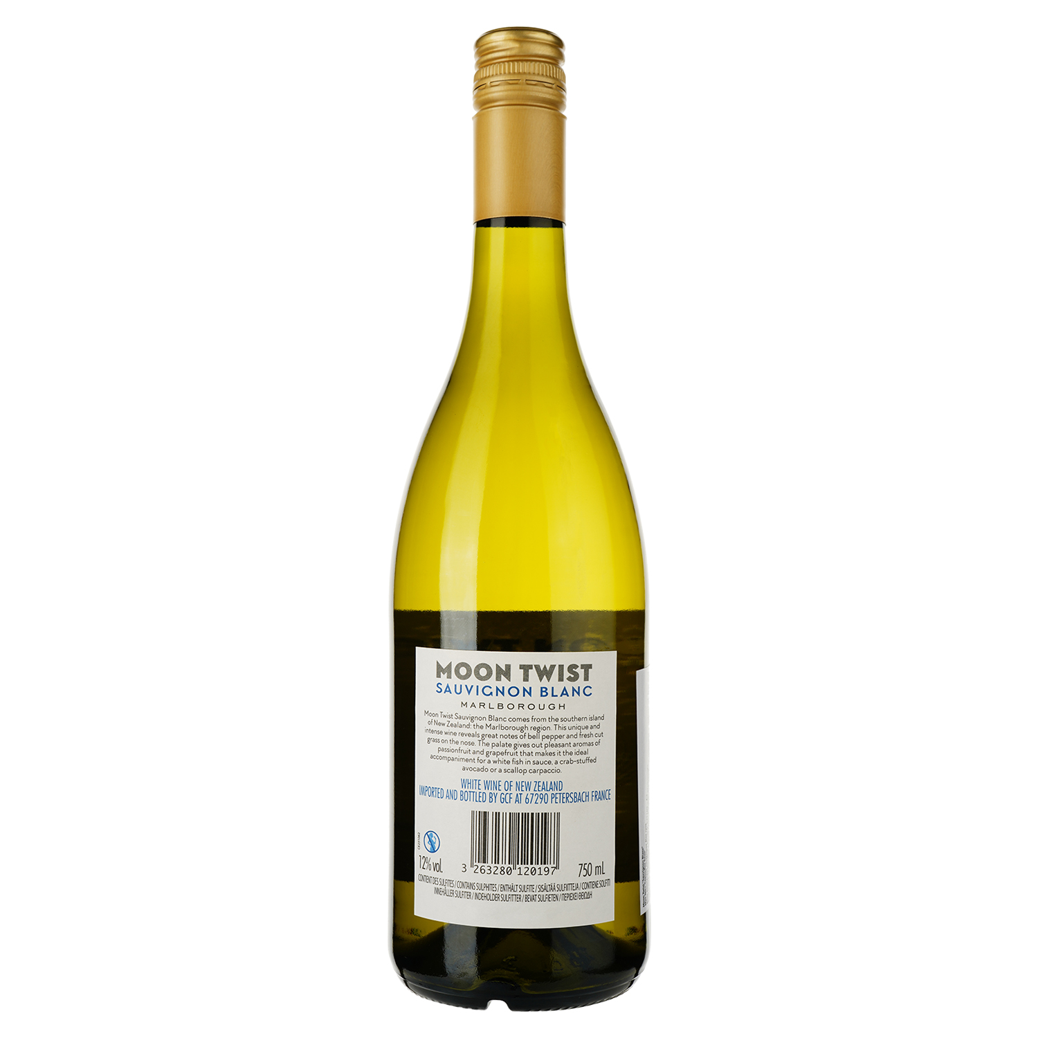 Вино Moon Twist Sauvignon Blanc, біле, сухе, 0,75 л купити у Києві ...