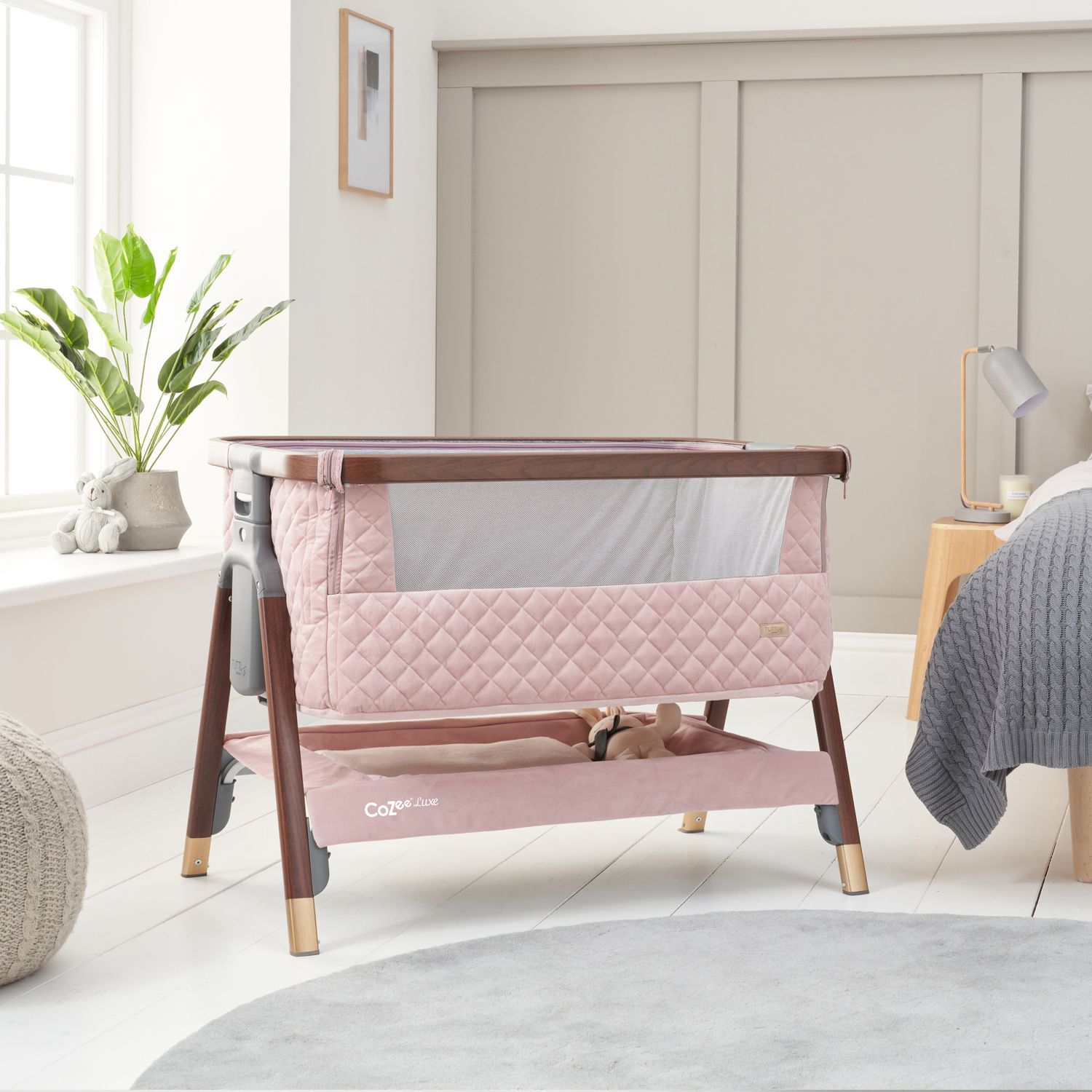 Кроватка Tutti Bambini CoZee Luxe, розовый (211208/6591) - фото 10