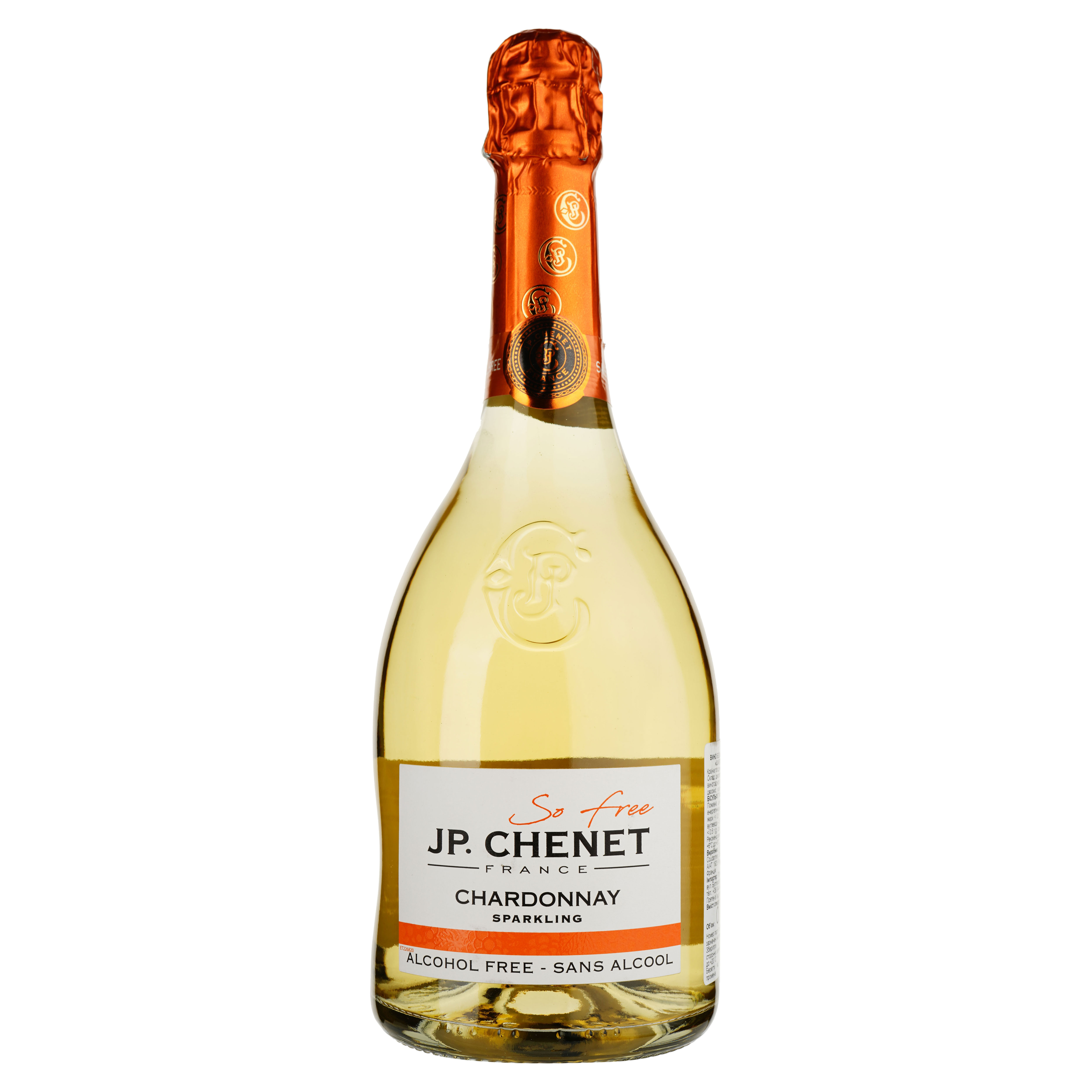 Вино игристое безалкогольное J.P. Chenet Chardonnay Sparkling
