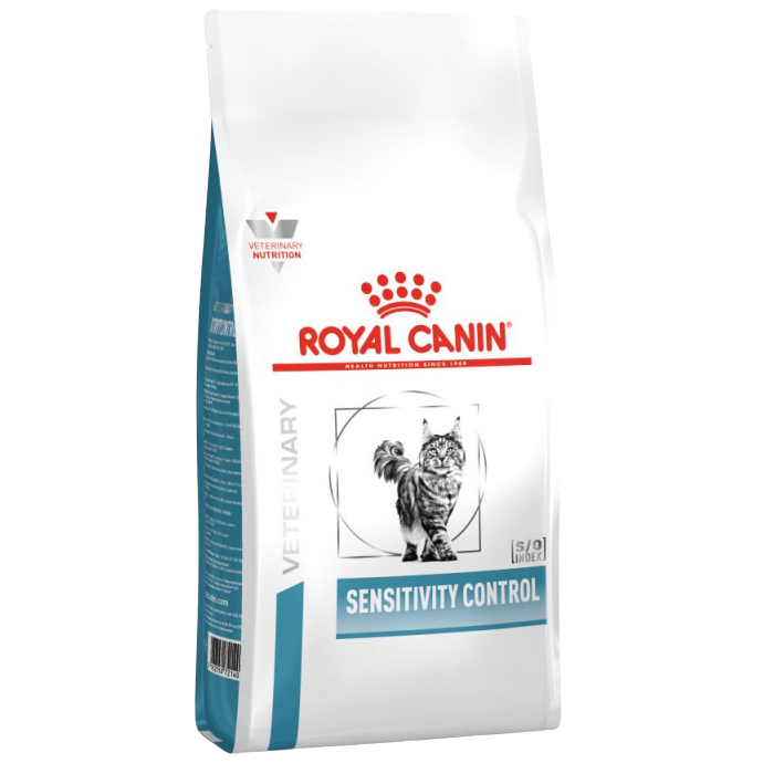 Сухий корм для дорослих котів при харчових алергіях Royal Canin Sensitivity Control, 1,5 кг (39090151) - фото 1