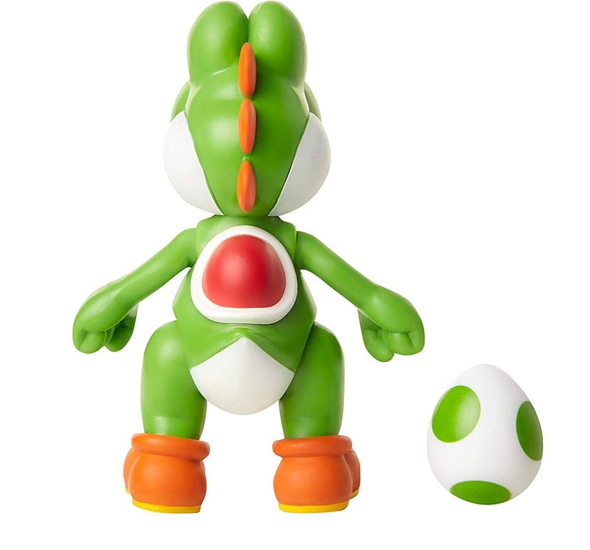 Ігрова фігурка Super Mario Зелений Йоші, з артикуляцією, 10 см (68522-RF1) - фото 4