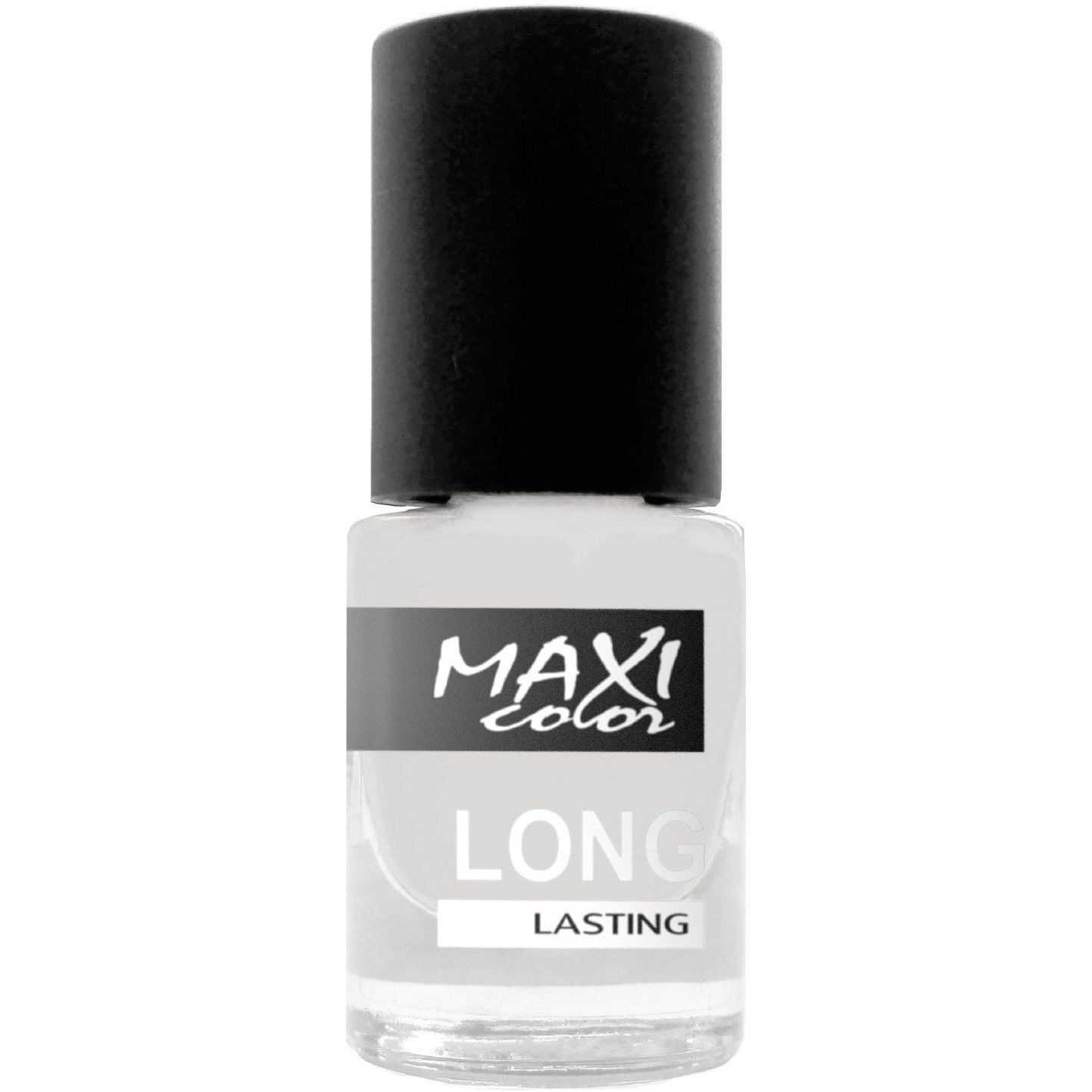 Лак для нігтів Maxi Color Long Lasting відтінок 056, 6 мл - фото 1