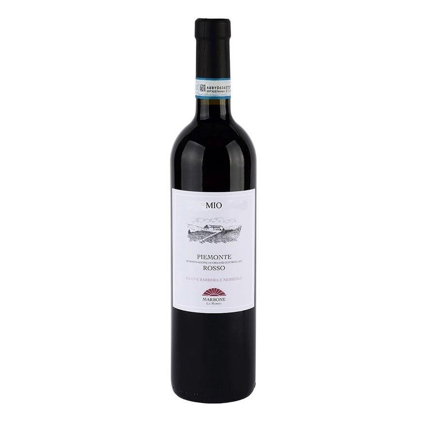 Вино Gian Piero Marrone Mіо Piemonte Rosso DOC, красное, сухое, 13,5%, 0,75 л (789208) - фото 1