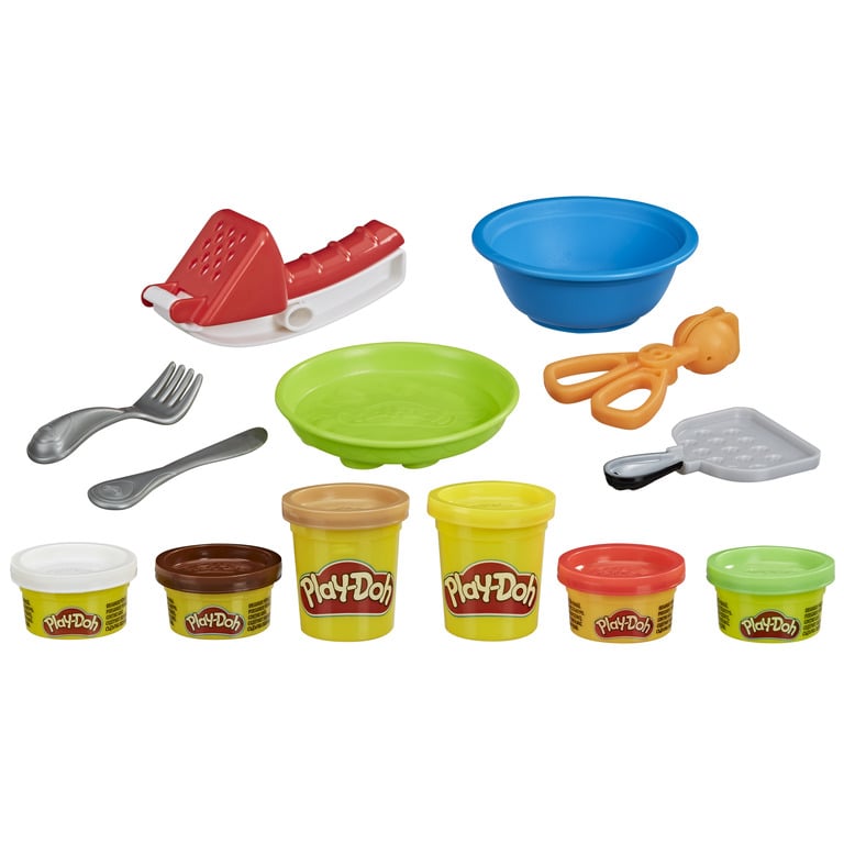 Ігровий набір для ліплення Hasbro Play-Doh Кухонне приладдя Spaghetti’n Meatballs Playset (E8680) - фото 2