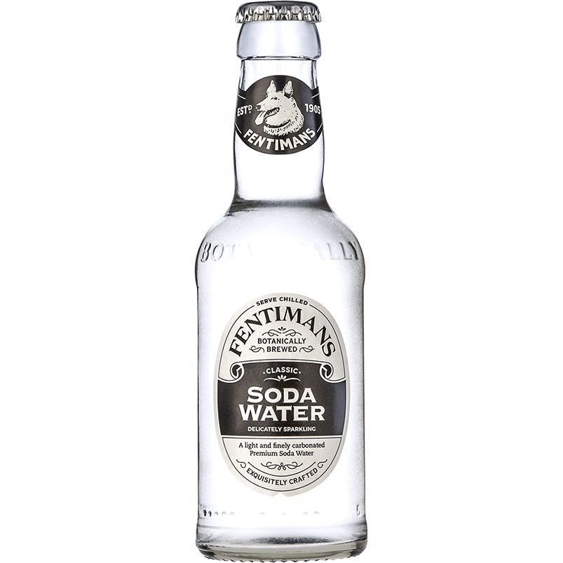 Напиток Fentimans Soda Water безалкогольный 0.2 л - фото 1