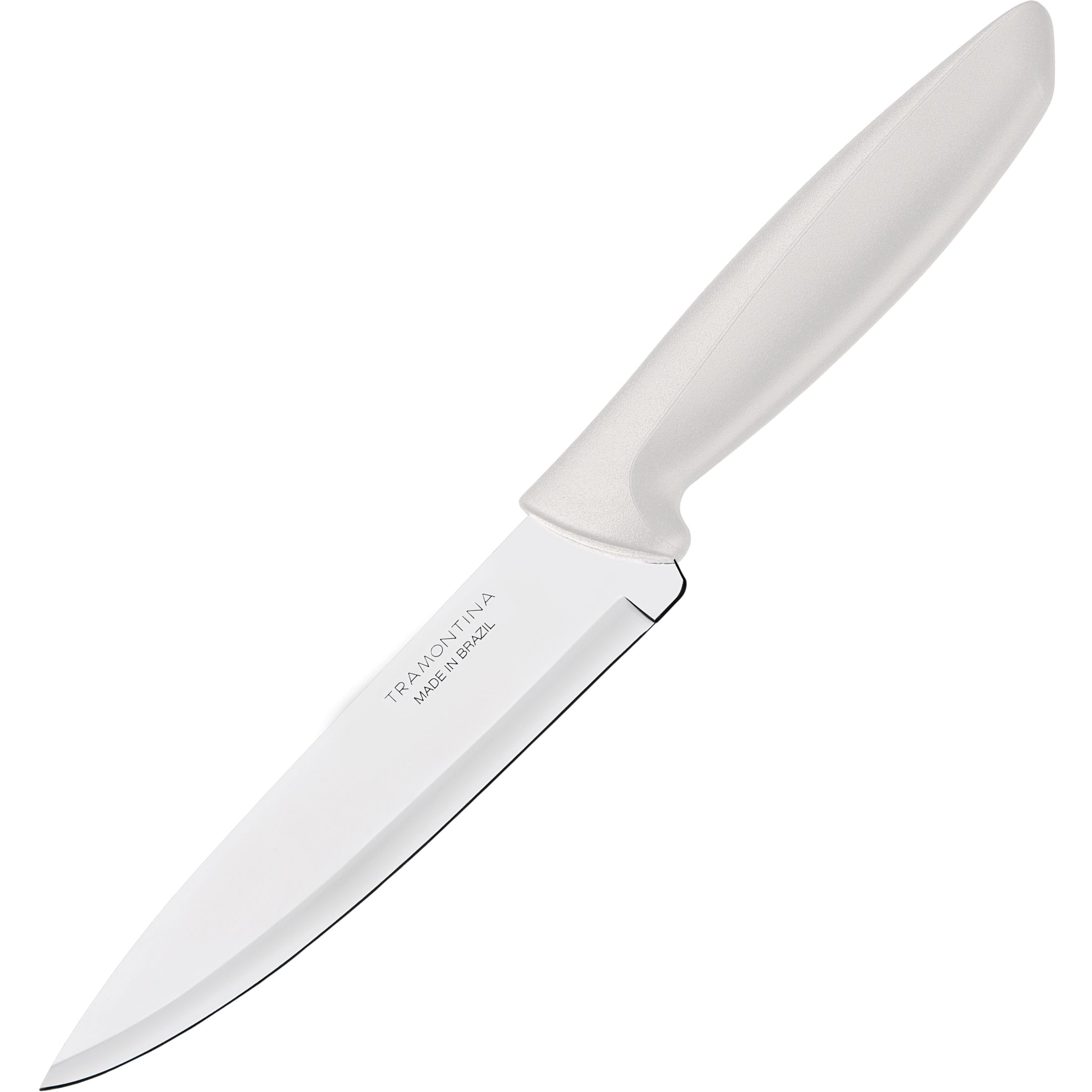 Нож Chef Tramontina Plenus light grey 152 мм (23426/136) - фото 1