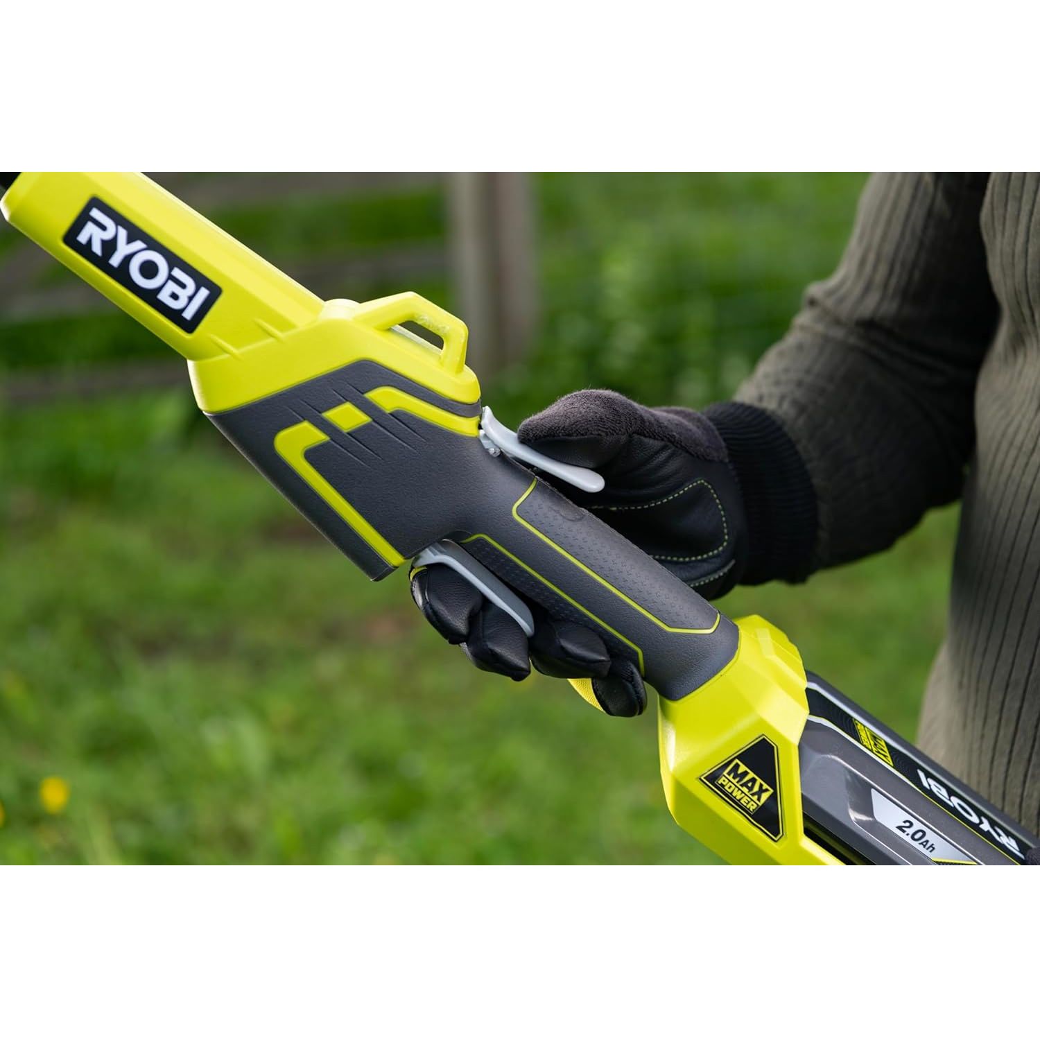 Высоторез цепной аккумуляторный Ryobi RY36PP25A-0 (5133005786) - фото 2