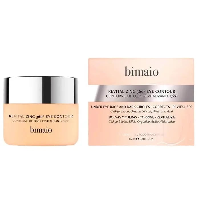 Набір для обличчя Bimaio Prevention: захисна сироватка 50 мл + захисний крем 30 мл + крем для контуру очей 15 мл - фото 3