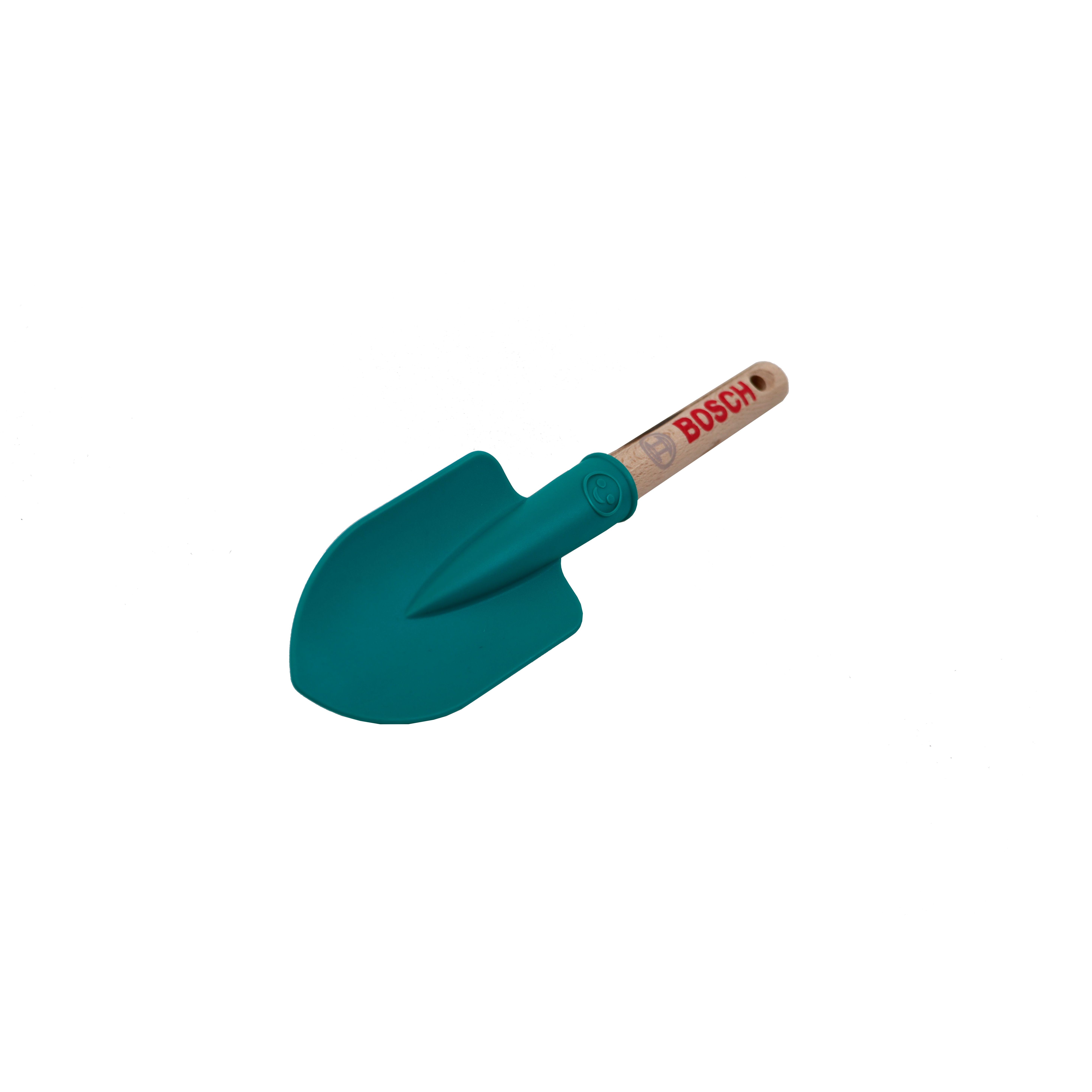 Іграшковий садовий набір Bosch Mini лопата ручна, кругла, коротка (2786) - фото 3