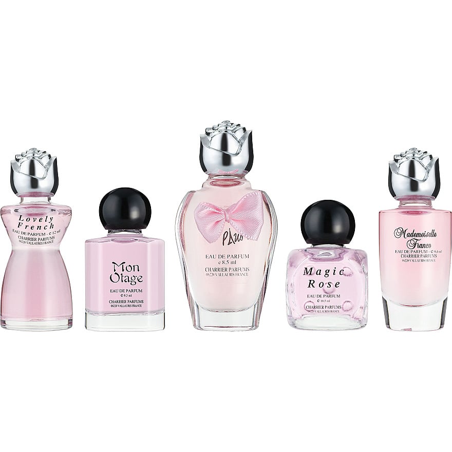 Набір мініатюр парфумованої води Charrier Parfums Collection Fashion, 49,7 мл - фото 2