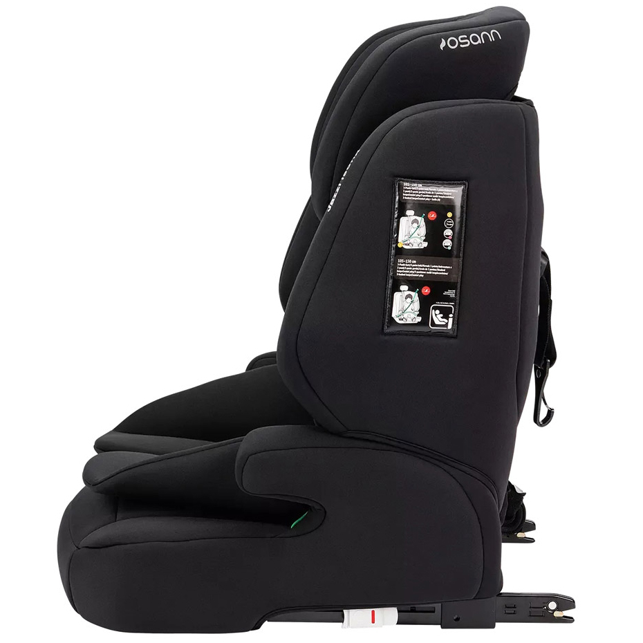 Автокресло Osann Jazzi Isofix i-Size Black (ecp102-287-05) - фото 3