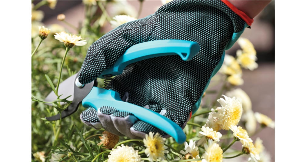 Перчатки для садовых работ Gardena с нитриловым покрытием 9/L - фото 2