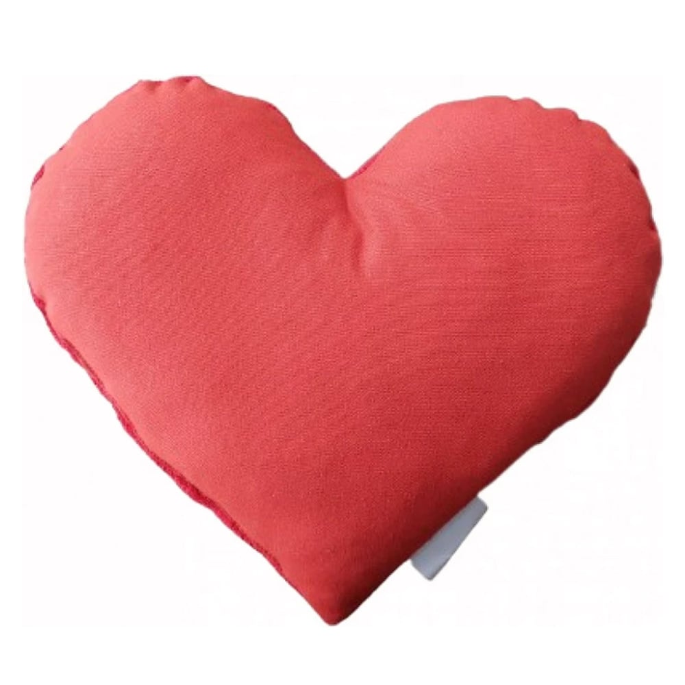 Подушка декоративная Прованс Сердце, 33х33 см, красный (28324) - фото 2