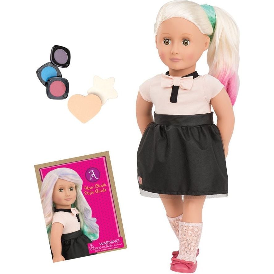 Кукла Our Generation Модный колорист Эми, с аксессуарами, 46 см (BD31084Z) - фото 1