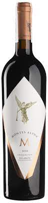 Вино Montes Alpha M DOC, красное, сухое, 0,75 л - фото 1