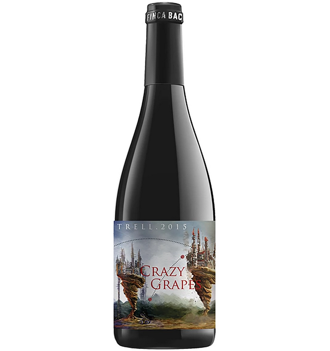 Вино Finca Bacara Crazy Grapes Red Label, 14%, 0,75 л (8000017856003) - фото 1