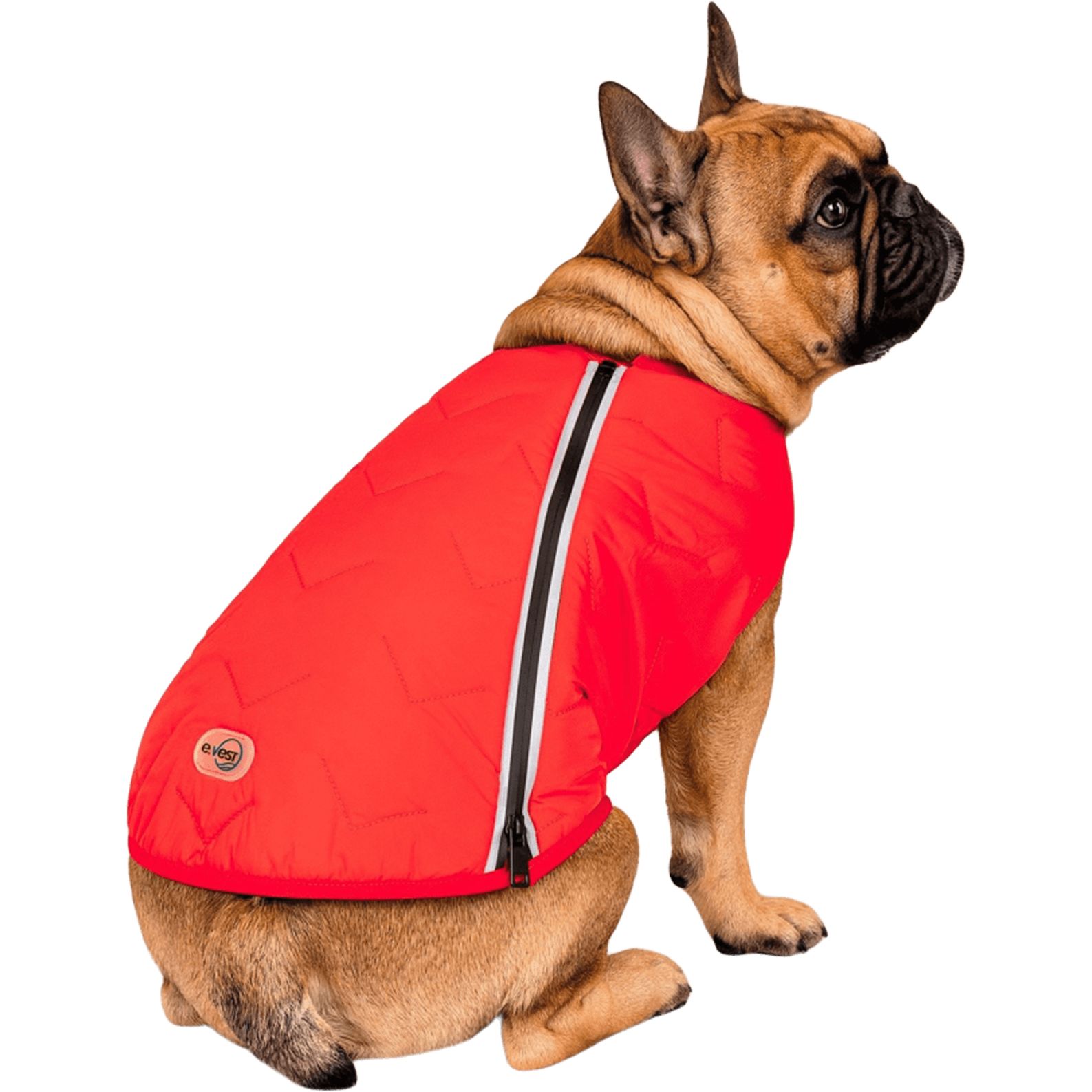 Жилет для собак Pet Fashion E.Vest XL червоний - фото 2