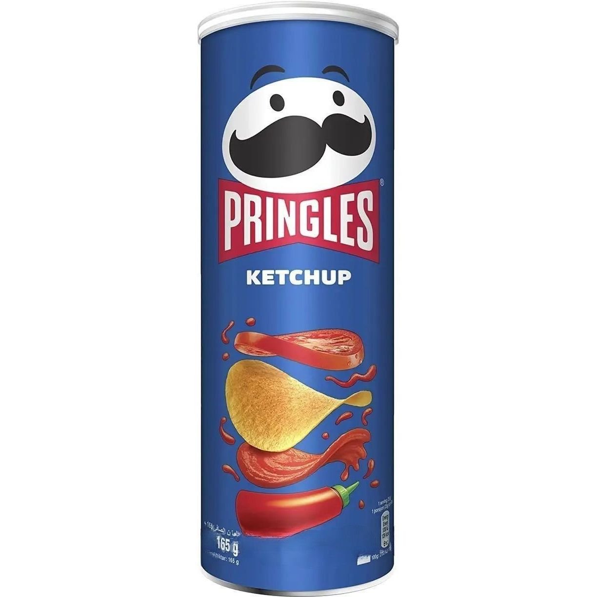 Чипсы Pringles Ketchup 165 г (895470) - фото 1