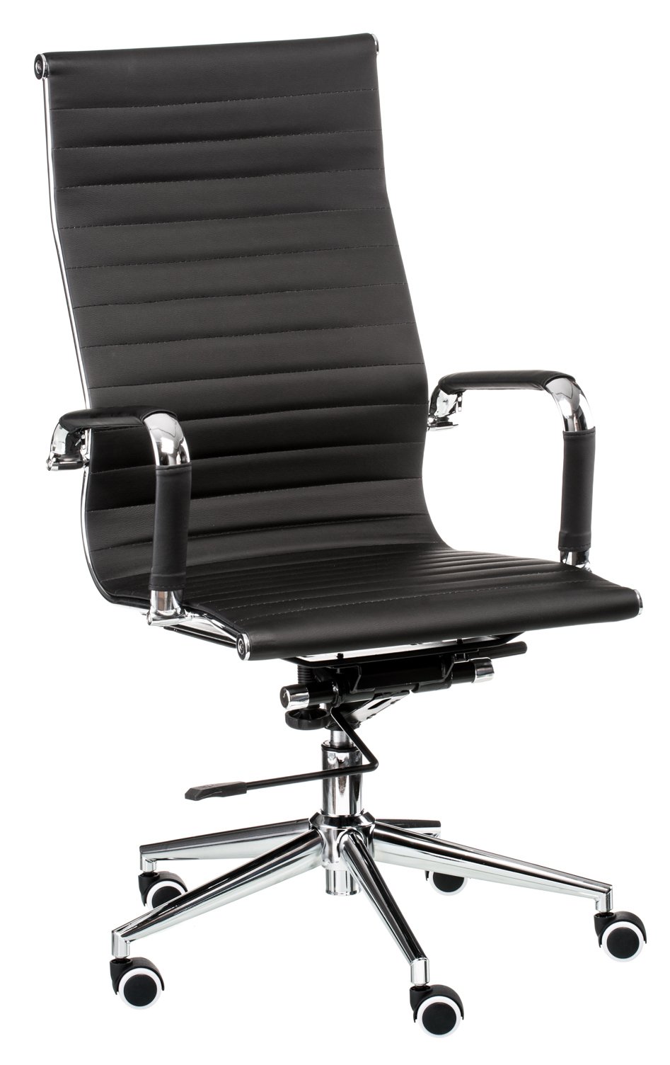 Офісне крісло Special4you Solano artleather чорне (E0949) - фото 7