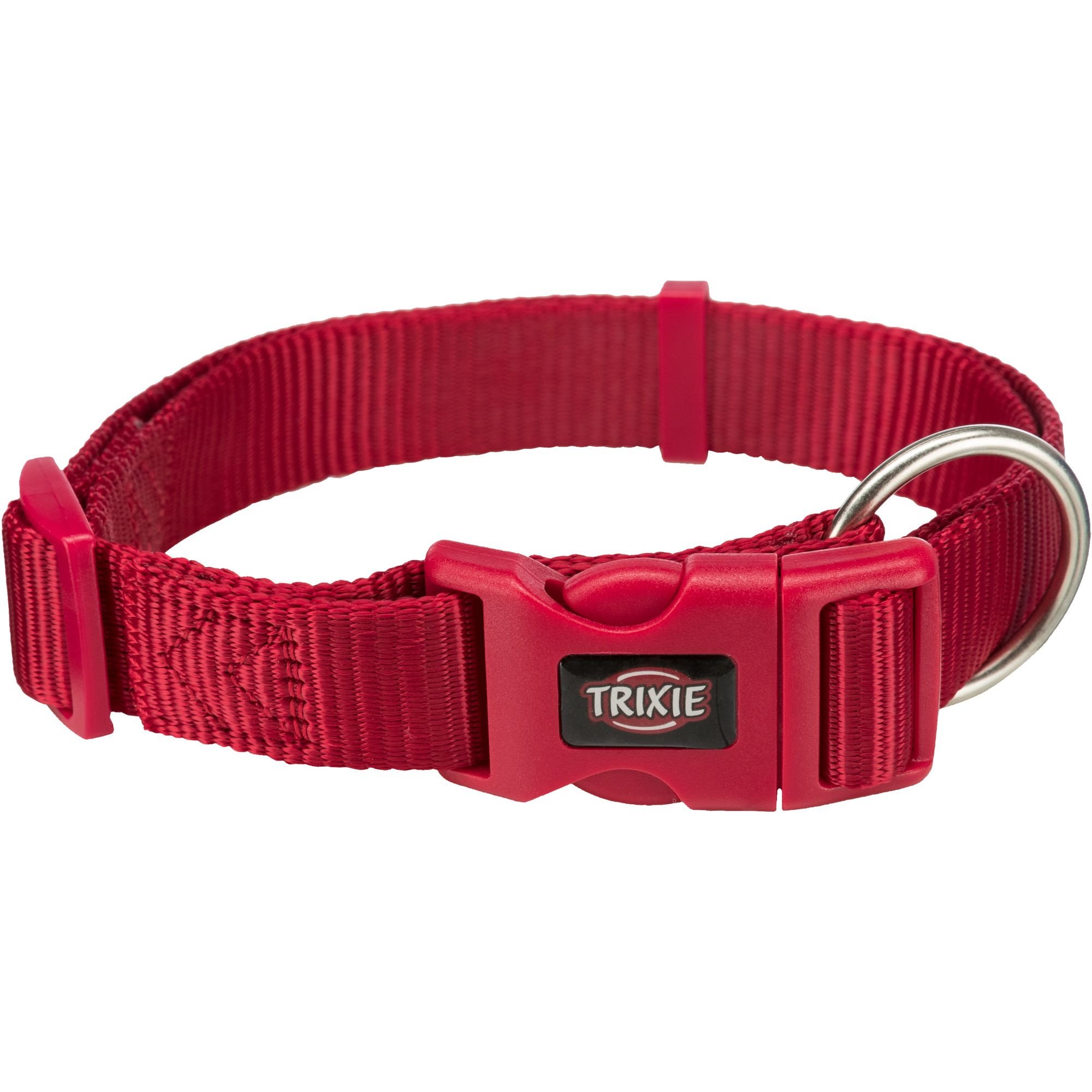 Ошейник для собак Trixie Premium, нейлон, L-XL, 40-65х2.5 см, красный - фото 1