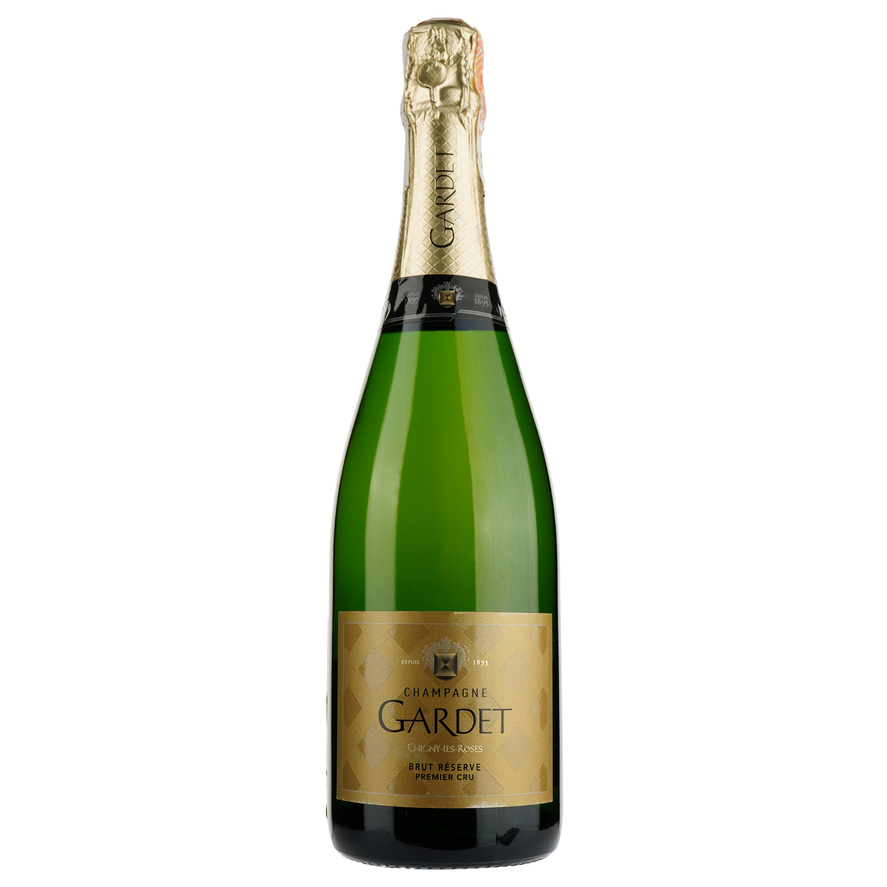 Шампанське Champagne Gardet Brut Reserve Premier Cru, біле, брют, 0,75 л - фото 1