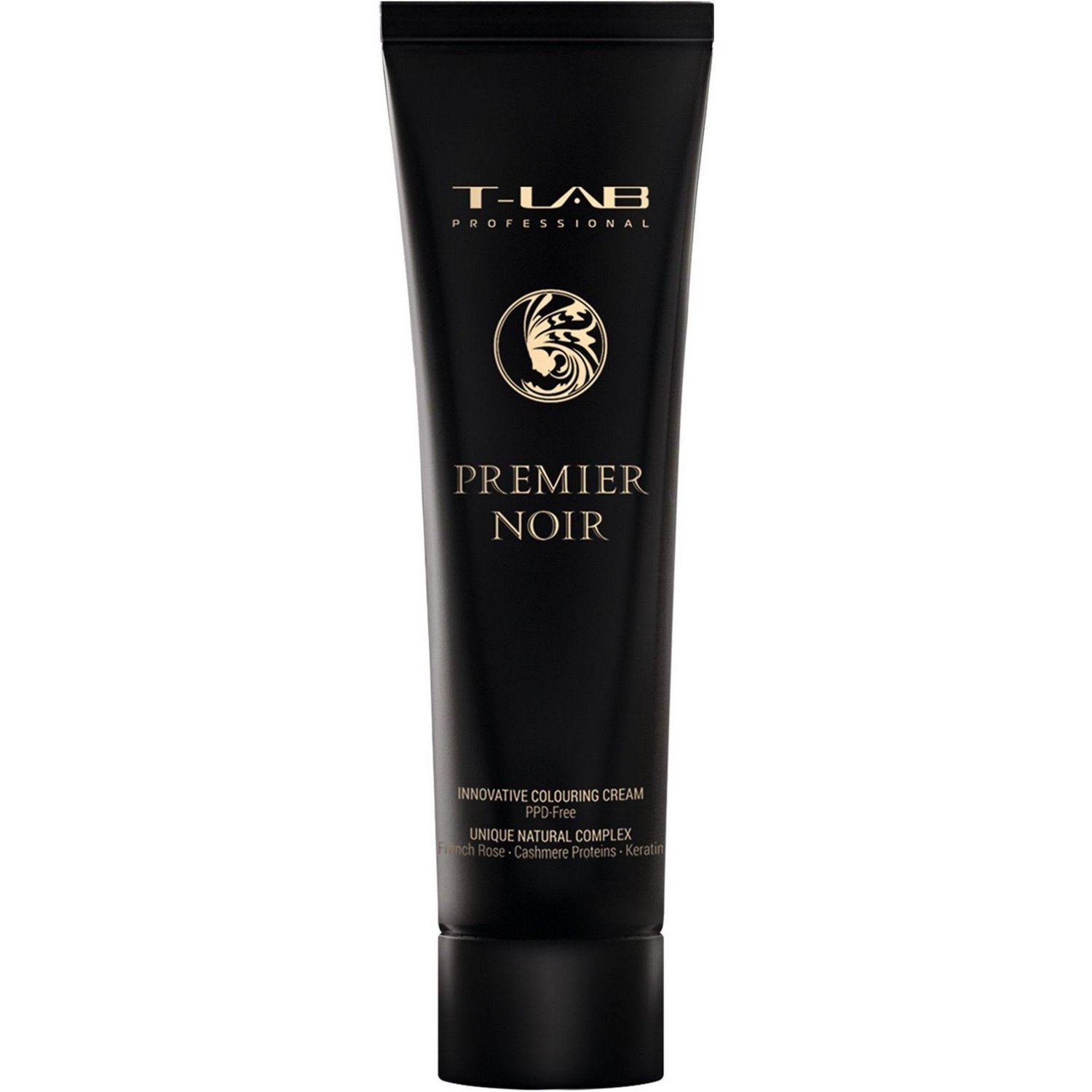 Крем-краска T-LAB Professional Premier Noir colouring cream, оттенок 5.4 (light copper brown) - фото 1