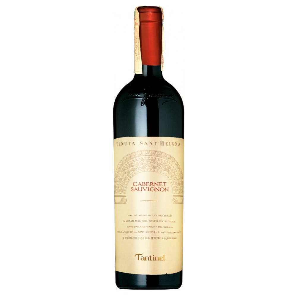 Вино Fantinel Sant Helena Cabernet Sauvignon, червоне, сухе, 13%, 0,75 л (8000009737210) - фото 1