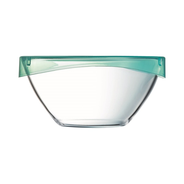 Салатник Luminarc Keep'N'Box, закаленное стекло, с крышкой, 17 см, прозрачный (P3672) - фото 2