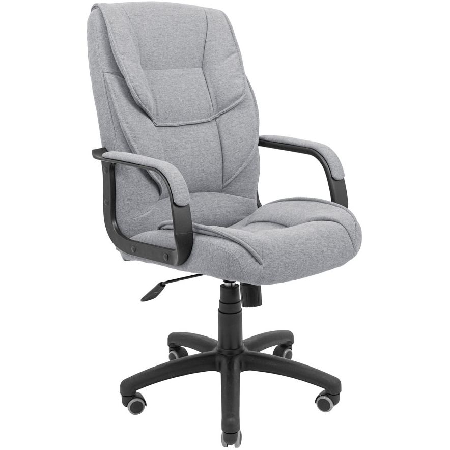 Кресло офисное Richman Фокси Пластик Рич M-1 Tilt светло-серый (RCM-1128) - фото 1