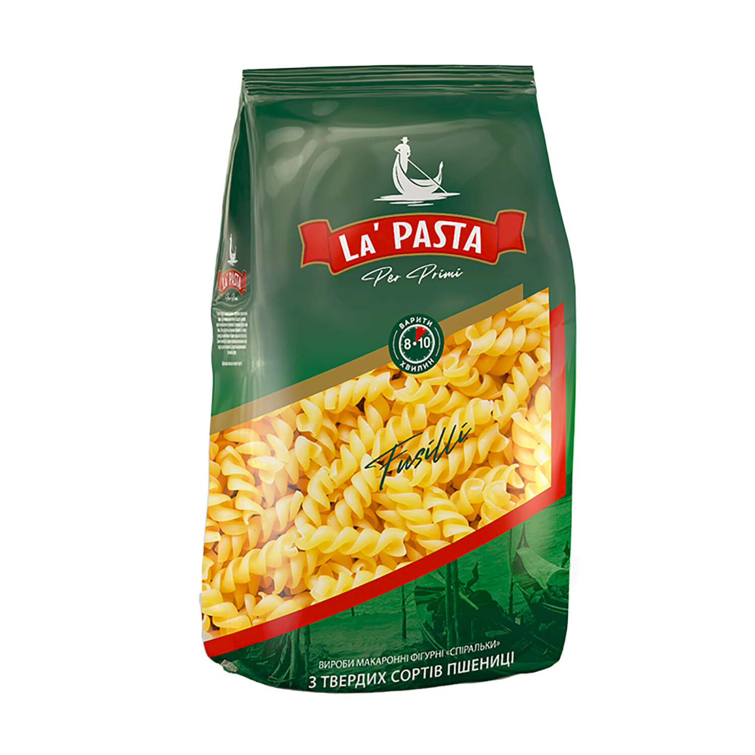 Макаронні вироби La Pasta спіраль 400 г (483548) - фото 1