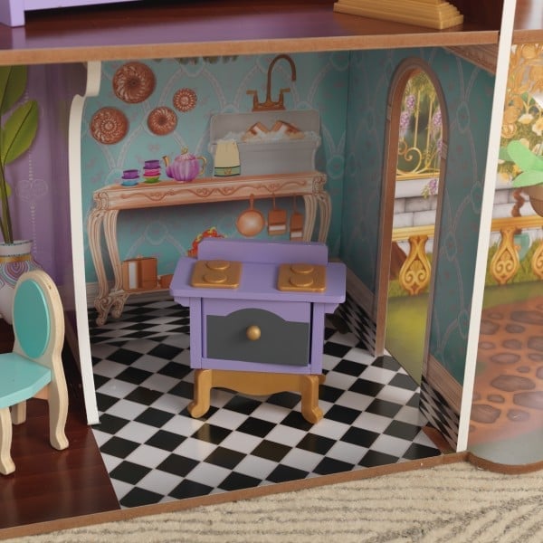 Кукольный домик KidKraft Enchanted Greenhouse Castle (10153) - фото 7