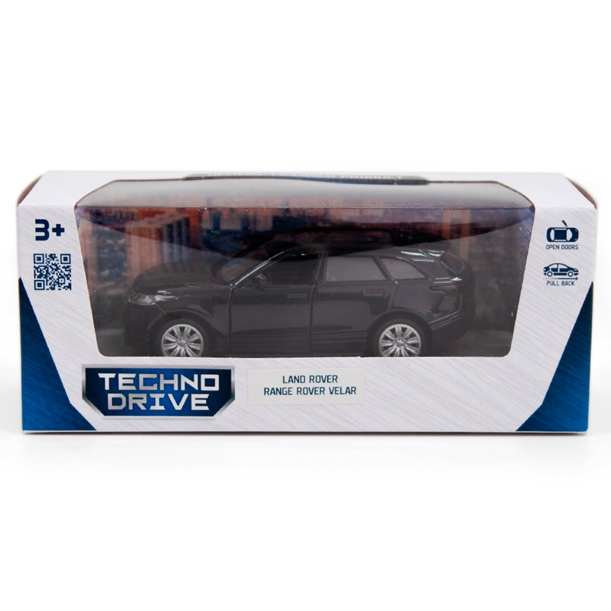 Автомодель TechnoDrive Land Rover Range Rover Velar, черный (250267) - фото 11