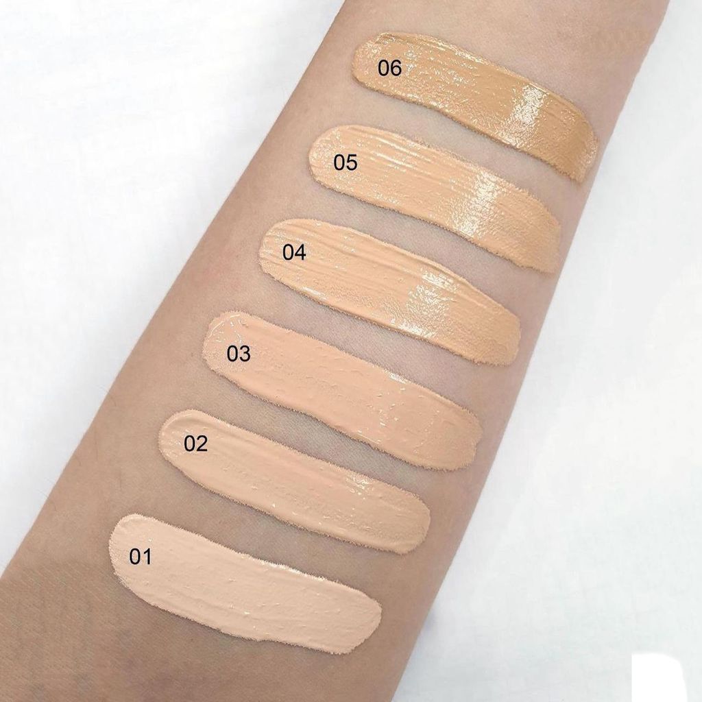 Консиллер TopFace Sensitive Mineral 3 in 1 Concealer PT471 003 12 мл - фото 6