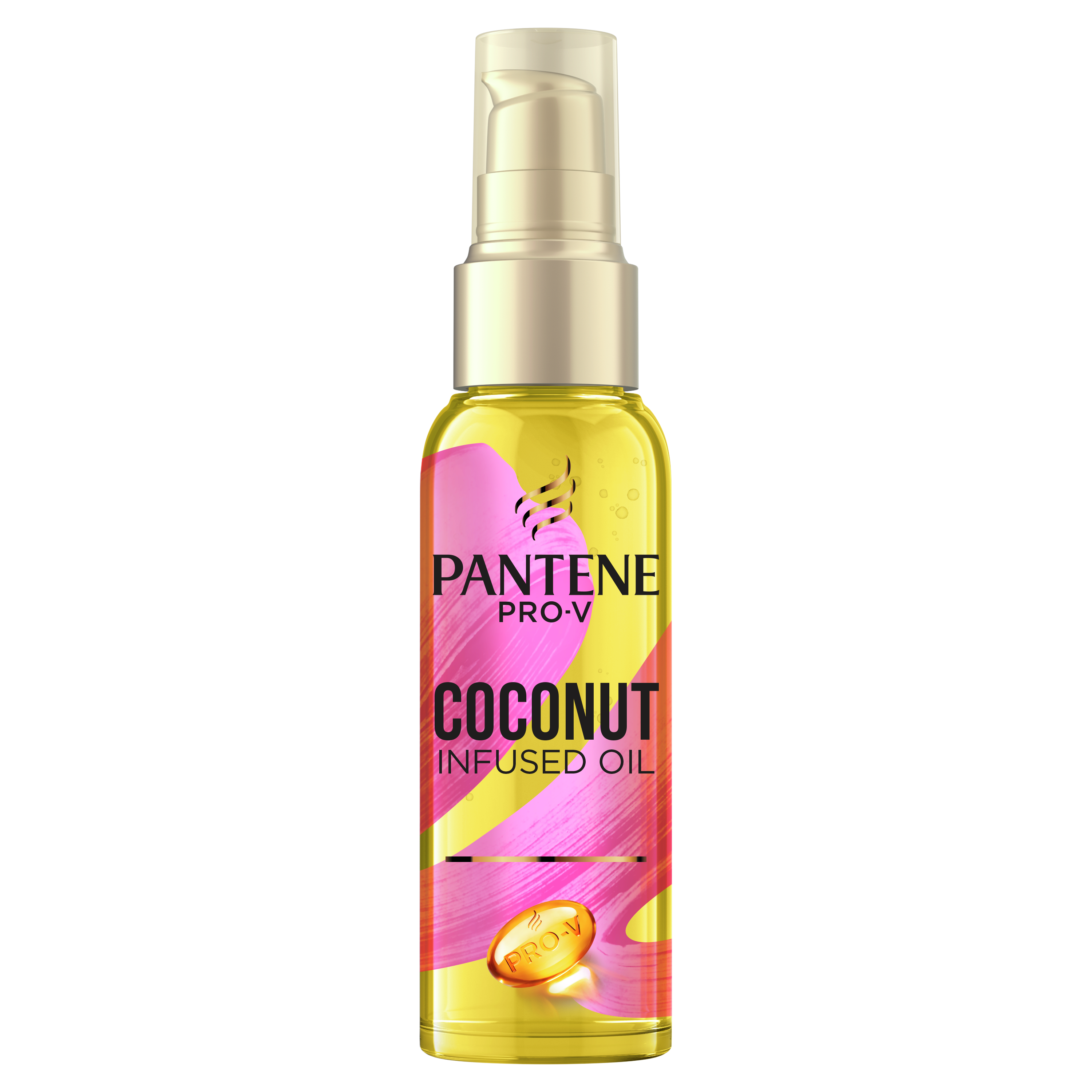 Олія для волосся Pantene Pro-V з екстрактом кокосу, 100 мл - фото 1