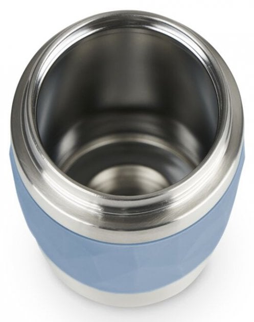 Термокружка Tefal Compact Mug, 300 мл, синий (N2160210) - фото 3