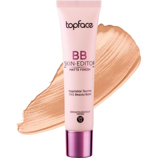 BB крем TopFace Skin Editor BB Matte Finish Beauty Balm PT462 006, 30 мл - фото 1