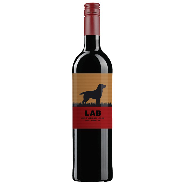 Вино Casa Santos Lima Lab, красное, полусухое, 13%, 0,75 л (43589) - фото 1