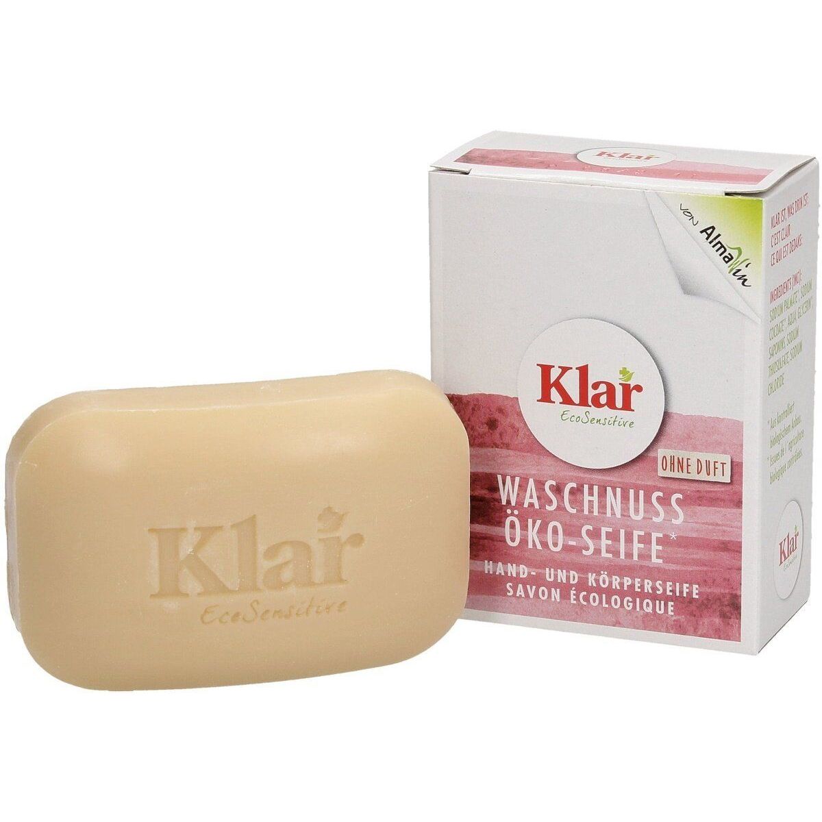 Органическое твердое мыло Klar, 100 г - фото 1