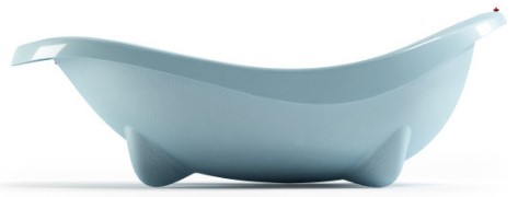 Ванночка OK Baby Laguna, 83 см, блакитний (37935535) - фото 4