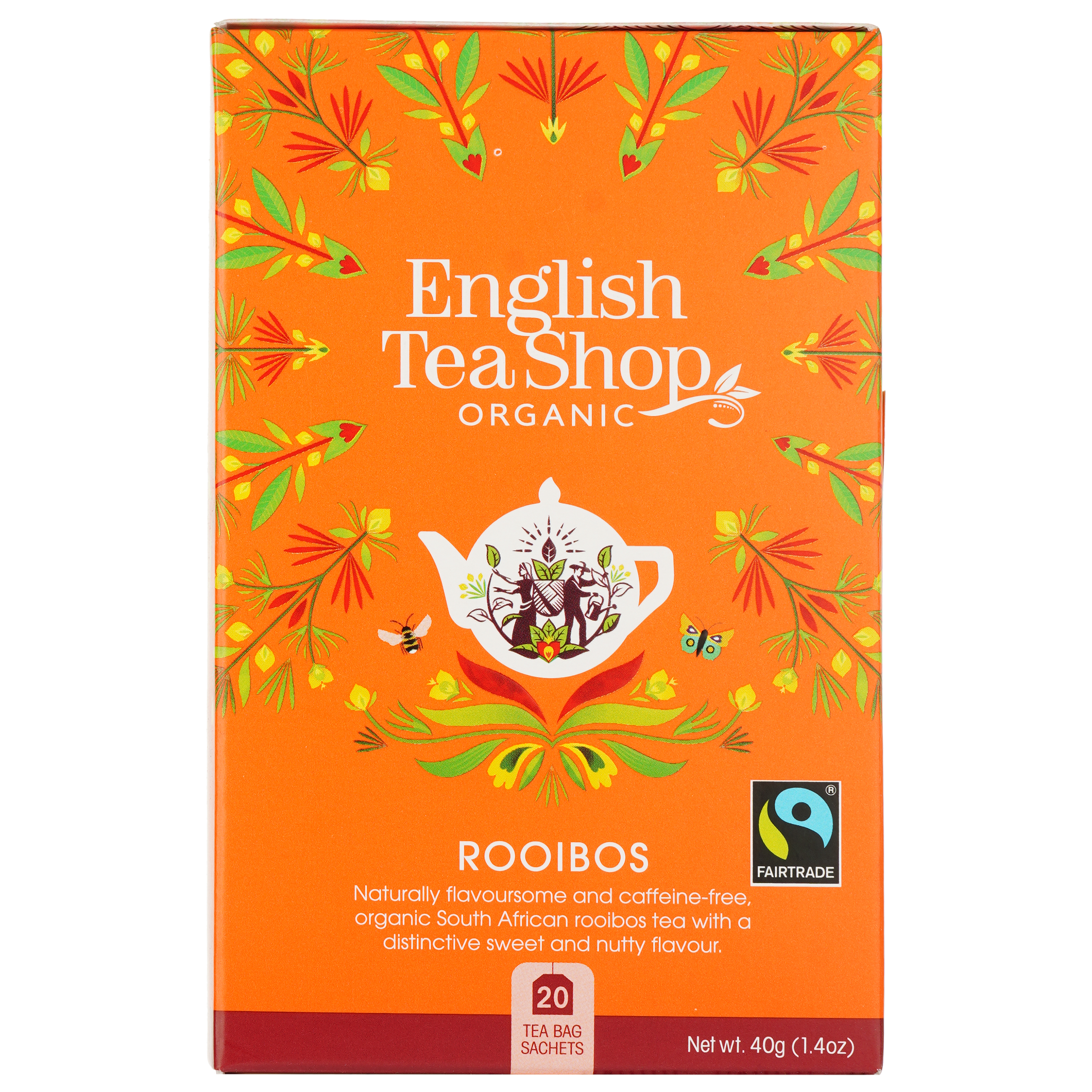 Чай Ройбуш English Tea Shop, 25 шт (818901) - фото 1