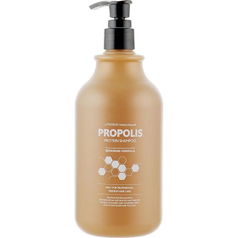 Шампунь для волосся Pedison Institut-Beaute Propolis Protein Shampoo, 500 мл (004556) - фото 1