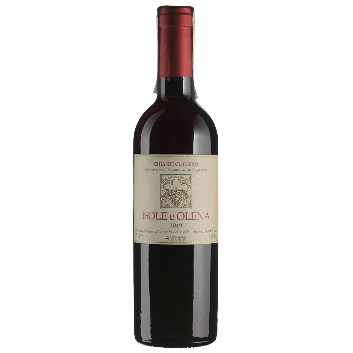 Вино Isole e Olena Chianti Classico 2019 красное сухое 0,375 л - фото 1