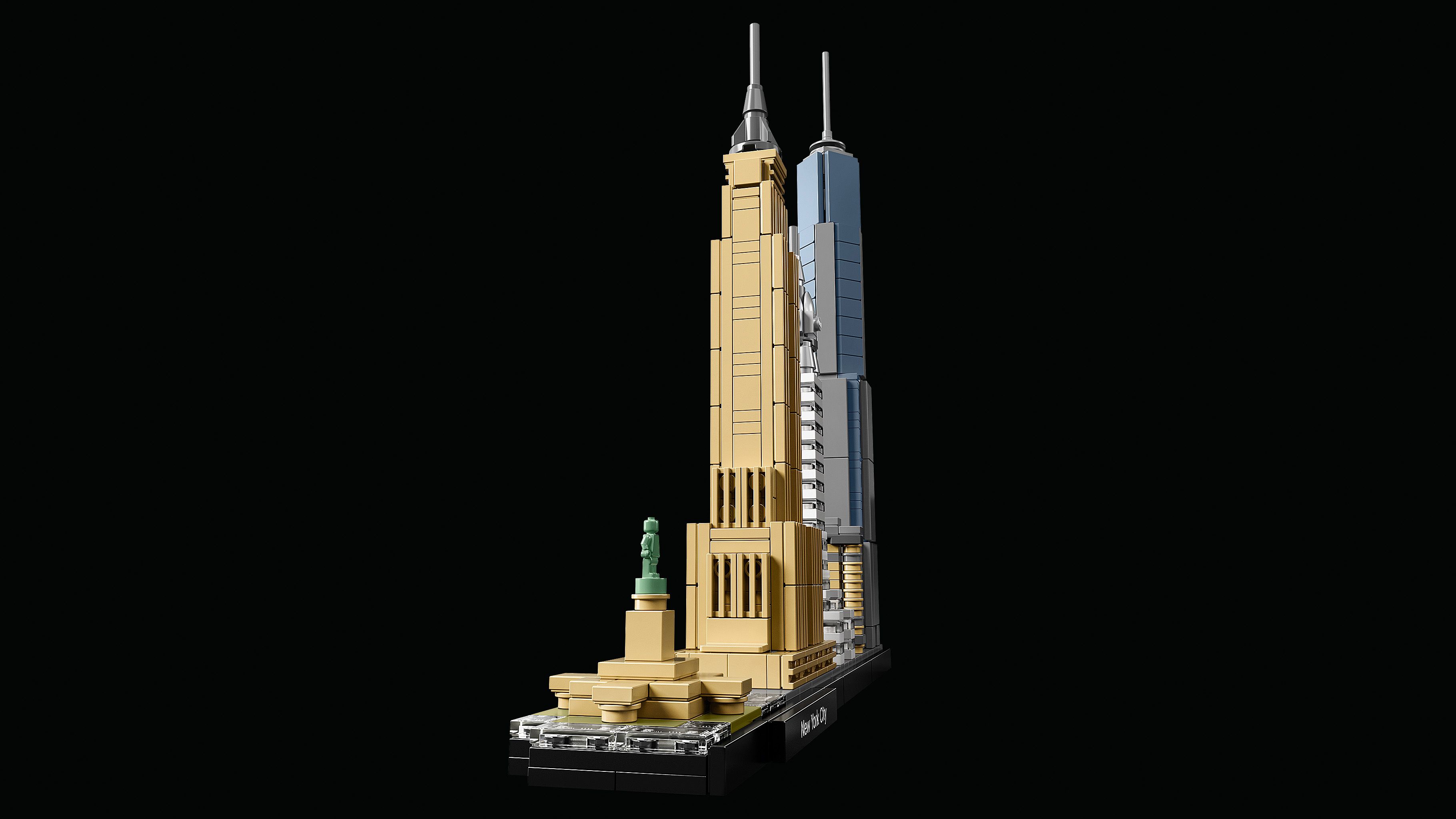 Конструктор LEGO Architecture Архітектура Нью-Йорка, 598 деталей (21028) - фото 7