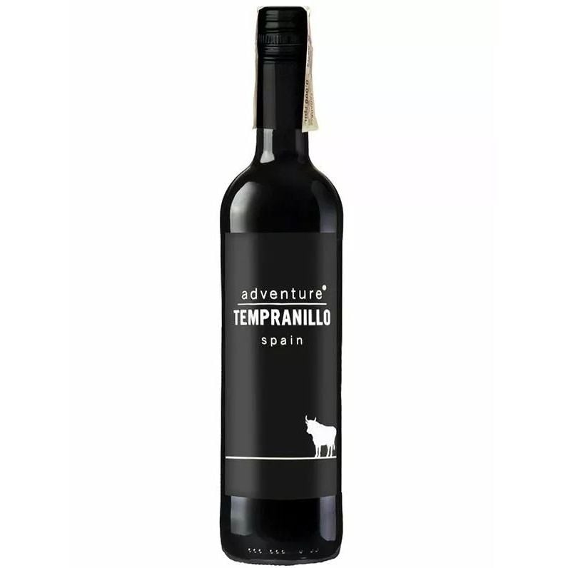 Вино Zimmermann-Graeff&Muller Adventure Tempranillo, червоне, напівсухе, 11%, 0,75 л - фото 1