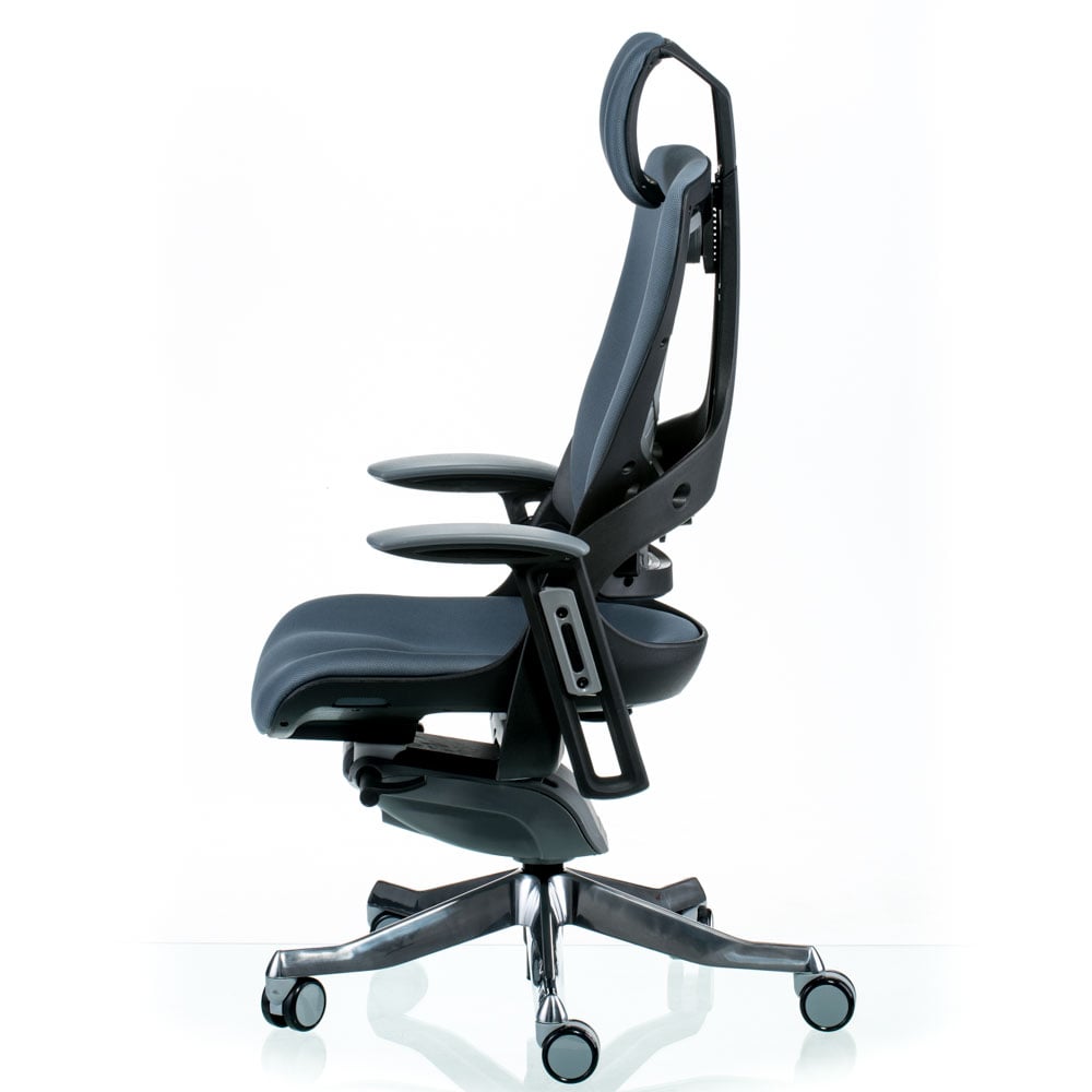 Офісне крісло Special4you Wau2 Slategrey Fabric сіре (E5456) - фото 3